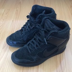 Nike wedges sneakers